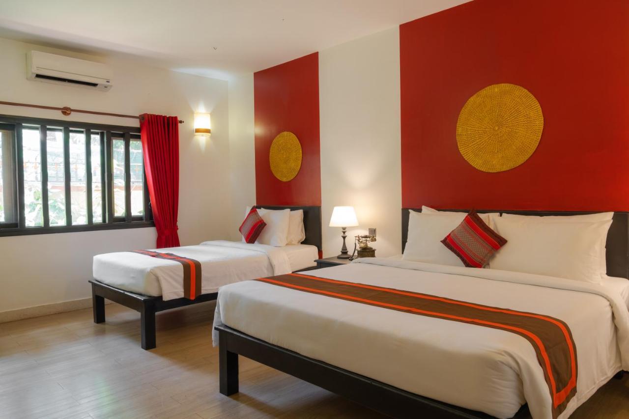 Pandora Suite D'Angkor Siem Reap Ngoại thất bức ảnh