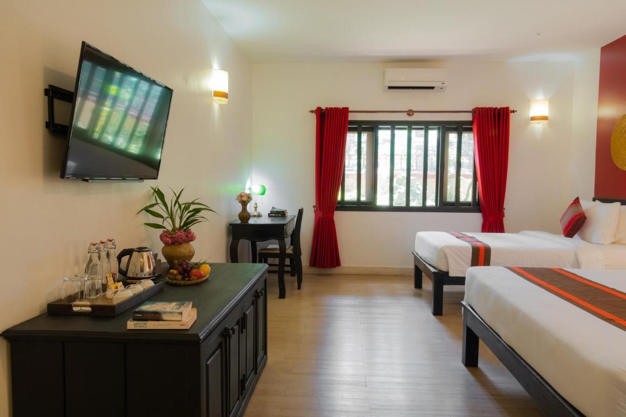Pandora Suite D'Angkor Siem Reap Ngoại thất bức ảnh