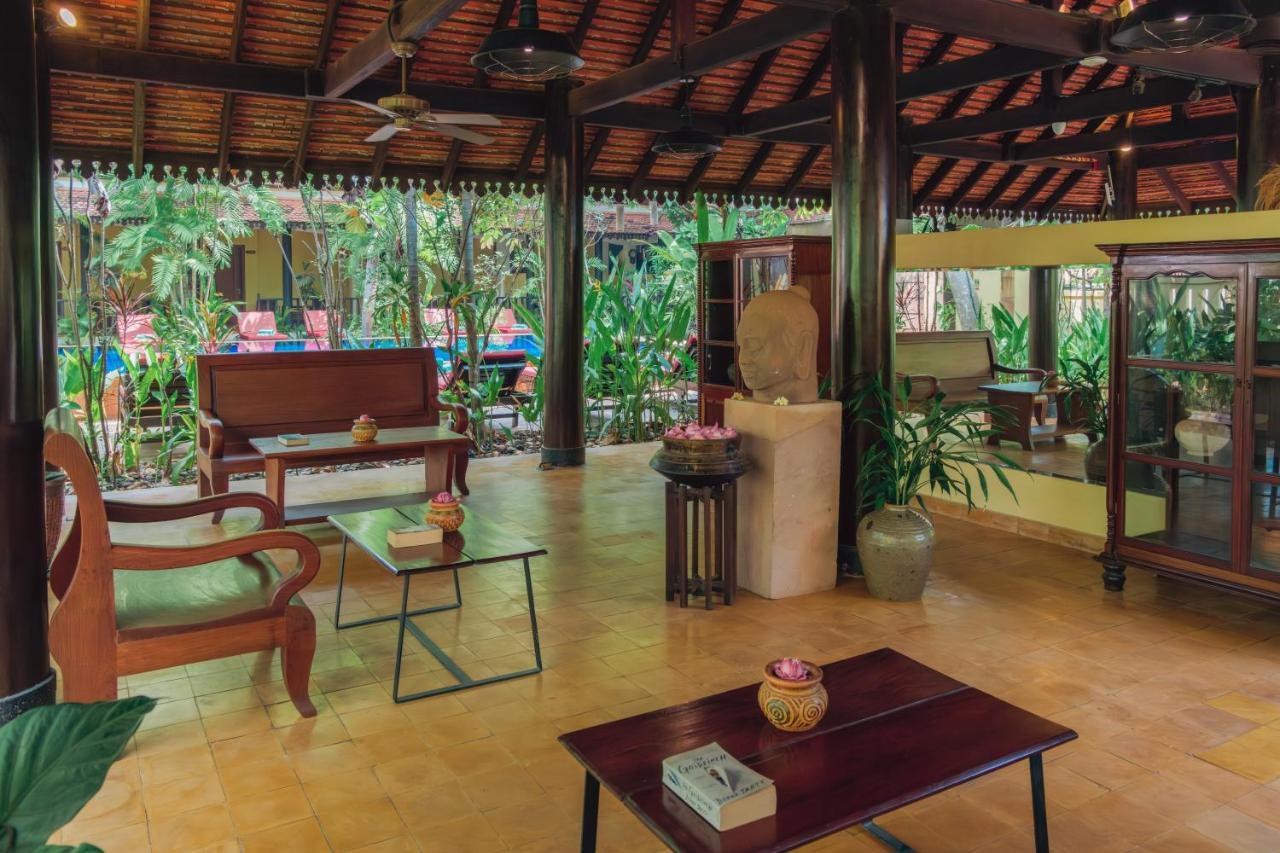 Pandora Suite D'Angkor Siem Reap Ngoại thất bức ảnh