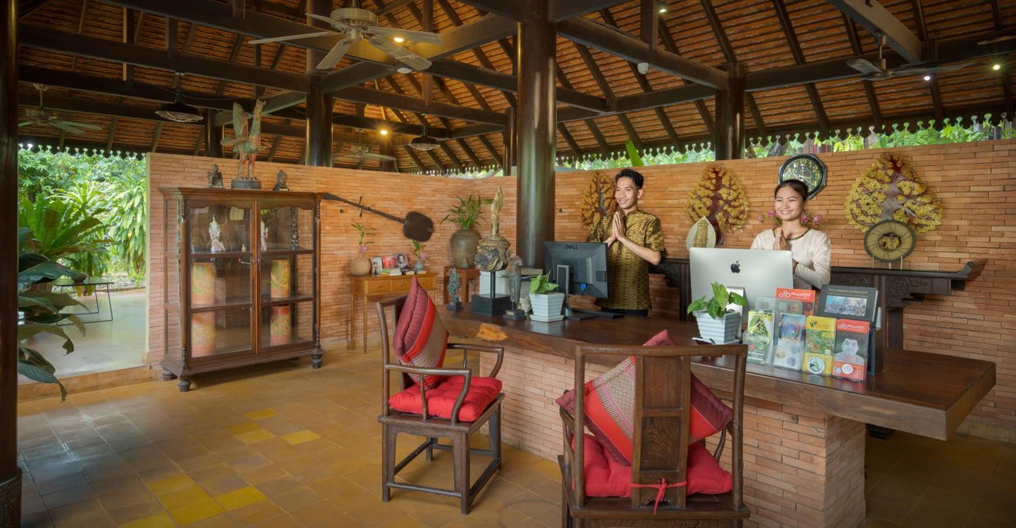 Pandora Suite D'Angkor Siem Reap Ngoại thất bức ảnh