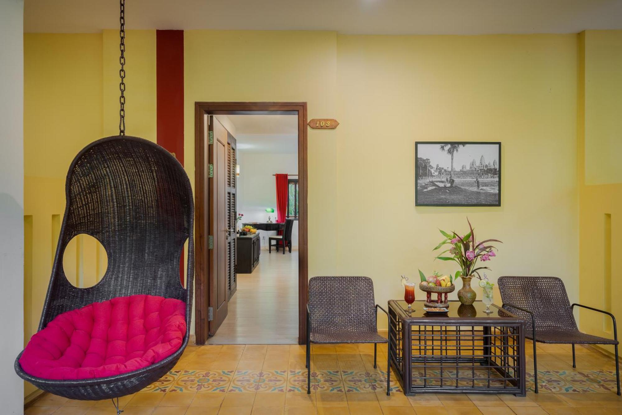 Pandora Suite D'Angkor Siem Reap Ngoại thất bức ảnh